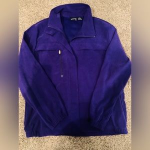 ALLISON Purple hoodie sweater